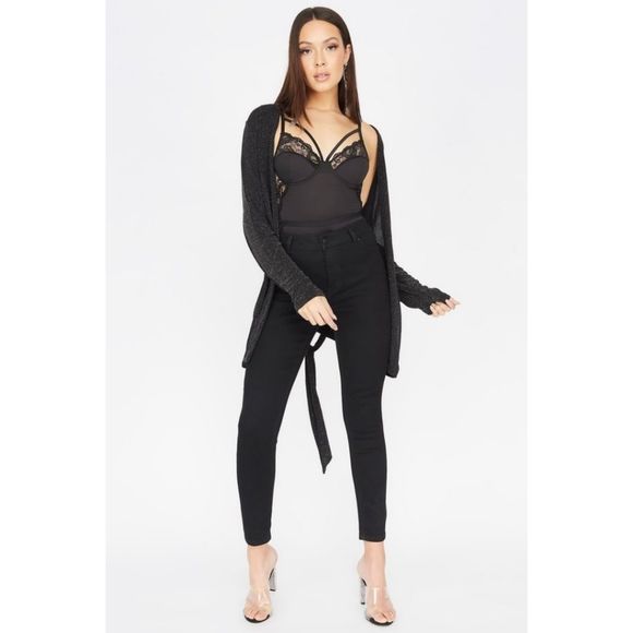 Streetwear Society Madrid High-Rise Jegging
Blk - Picture 1 of 16